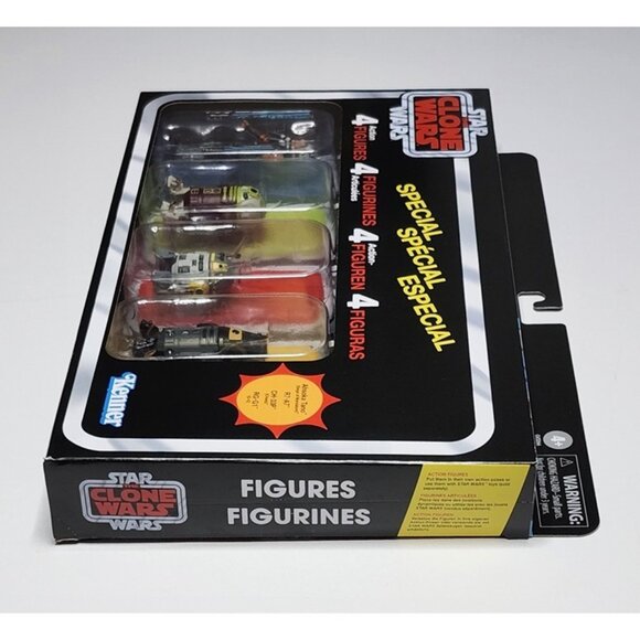 Star Wars: The Clone Wars Escape From Order 66 - 3.75-Inch Action Figure Set - Picture 4 of 8